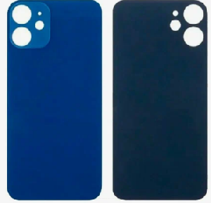 Arxa qapaq iPhone 12 mini (böyük kəsik) mavi ORG Arxa qapaq iPhone 12 mini (böyük kəsik) mavi ORG