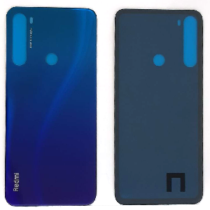 Arxa qapaq Xiaomi Redmi Note 8 mavi-bənövşəyi Arxa qapaq Xiaomi Redmi Note 8 mavi-bənövşəyi