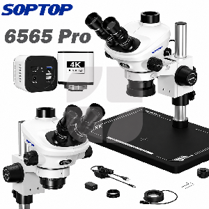 Mikroskop trinokulyar SOPTOP SZM-6565Pro ehtiyat hissəsi - iFix