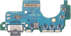 Enerji doldurma paneli/ sistem konnektoru/ mikrofon/ qulaqlıq konnektoru Samsung A73 5G (A736B) ORG