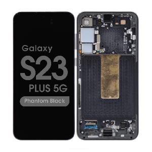 Ekran Samsung S23 Plus (S916B) çərçivədə qara SVC Ekran Samsung S23 Plus (S916B) çərçivədə qara SVC