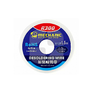Lehim təmizləyici MECHANIC R300 2015 (2 mm x 1.5 m) ehtiyat hissəsi - iFix
