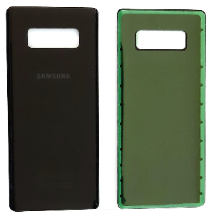 Arxa qapaq kamera şüşəsi ilə Samsung Note 8 (N950F) qara Arxa qapaq kamera şüşəsi ilə Samsung Note 8 (N950F) qara