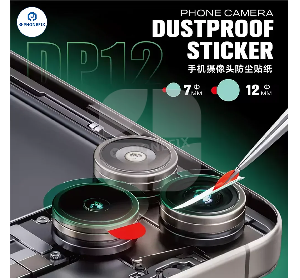Qoruyucu stiker kamera üçün MECHANIC DP12 7mm /12mm (1000 ədəd) ehtiyat hissəsi - iFix