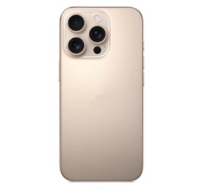 Korpus iPhone XS Max - 16 Pro Max desert titanium ORG (yığılma) Korpus iPhone XS Max - 16 Pro Max desert titanium ORG (yığılma)