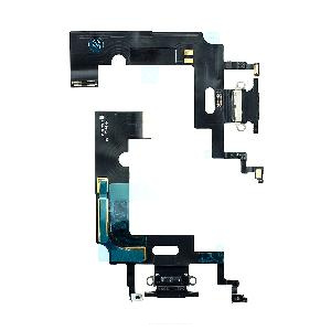 Enerji doldurma paneli/ mikrofon iPhone XR qara ORG