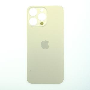 Arxa qapaq iPhone 14 Pro Max (böyük kəsik) qızılı ORG