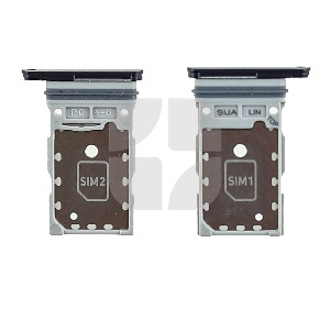 SİM tutucu Samsung S22/ S22 Plus (G901B/ G906B) qara qiyməti - iFix