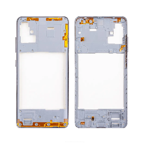 Korpusun orta hissəsi Samsung A51 (A515F) ağ Korpusun orta hissəsi Samsung A51 (A515F) ağ
