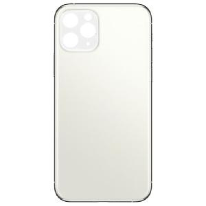 Arxa qapaq iPhone 11 Pro (böyük kəsik) ağ ORG Arxa qapaq iPhone 11 Pro (böyük kəsik) ağ ORG