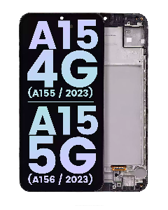 Ekran Samsung A15 4G (A155F) çərçivədə In-Cell Ekran Samsung A15 4G (A155F) çərçivədə In-Cell