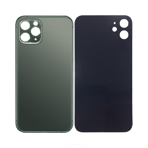 Arxa qapaq iPhone 11 Pro (böyük kəsik) yaşıl ORG Arxa qapaq iPhone 11 Pro (böyük kəsik) yaşıl ORG