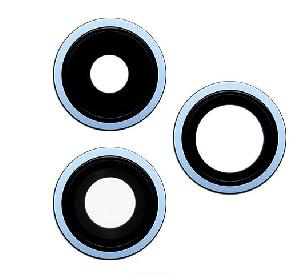 Kamera şüşəsi iPhone 13 Pro/ 13 Pro Max çərçivədə mavi