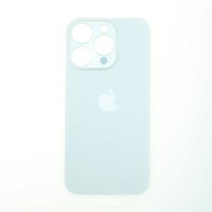 Arxa qapaq iPhone 14 Pro (böyük kəsik) ağ ORG
