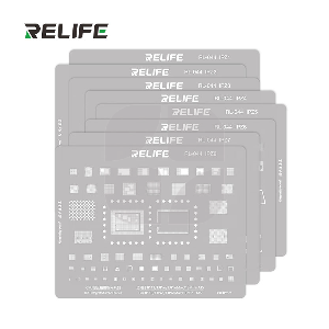 Trafaret RELIFE RL-044 iPhone 16/ 16 Plus ehtiyat hissəsi - iFix
