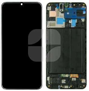 Ekran Samsung A50 (A505F)/ A30 (A305F) çərçivədə OLED ehtiyat hissəsi - iFix