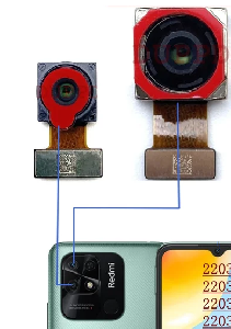 Kamera əsas Xiaomi Redmi 10C Kamera əsas Xiaomi Redmi 10C