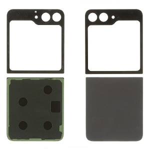Arxa qapaq kamera şüşəsi ilə Samsung Z Flip 5 (F731B) qara Arxa qapaq kamera şüşəsi ilə Samsung Z Flip 5 (F731B) qara