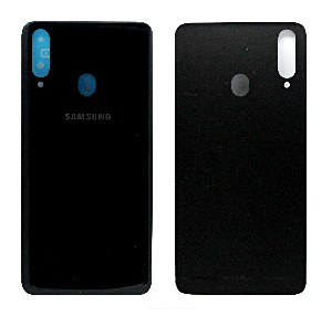 Arxa qapaq Samsung A20s (A207F) qara Arxa qapaq Samsung A20s (A207F) qara