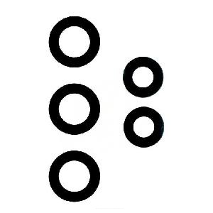 Kamera şüşəsi Samsung A23 (A235F) 