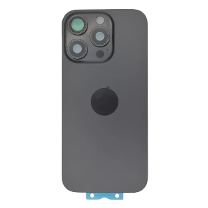Arxa qapaq kamera şüşəsi ilə iPhone 16 Pro qara ORG Arxa qapaq kamera şüşəsi ilə iPhone 16 Pro qara ORG