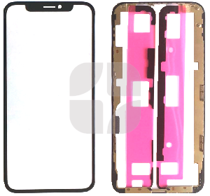 Şüşə ekran üçün/ OCA/ çərçivə iPhone XS ehtiyat hissəsi - iFix
