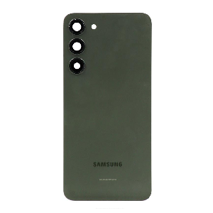 Arxa qapaq kamera şüşəsi ilə Samsung S23 Plus (S916B) yaşıl Arxa qapaq kamera şüşəsi ilə Samsung S23 Plus (S916B) yaşıl