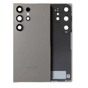 Arxa qapaq kamera şüşəsi ilə Samsung S25 Ultra (S938B) boz Arxa qapaq kamera şüşəsi ilə Samsung S25 Ultra (S938B) boz