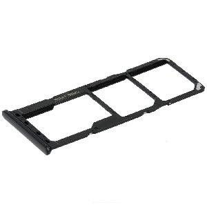 SİM tutucu Samsung A21S (A217F) qara