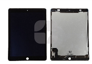 Ekran iPad Air 2 (A1566/ A1567) qara ORG ehtiyat hissəsi - iFix