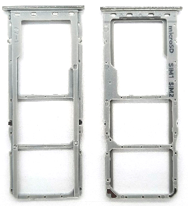 SİM tutucu Samsung A20/ A30/ A50/ A70 (A205F/ A305F/ A505F/ A705F) boz SİM tutucu Samsung A20/ A30/ A50/ A70 (A205F/ A305F/ A505F/ A705F) boz