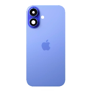 Arxa qapaq kamera şüşəsi ilə iPhone 16 bənövşəyi ORG Arxa qapaq kamera şüşəsi ilə iPhone 16 bənövşəyi ORG