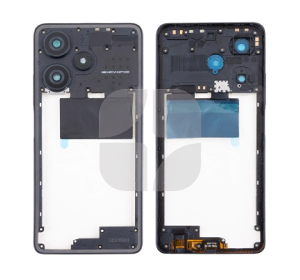 Korpusun orta hissəsi Infinix Hot 30 4G (X6831) qara qiyməti - iFix