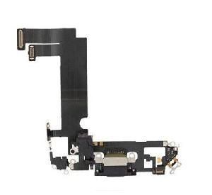 Enerji doldurma paneli/ mikrofon iPhone 12 Mini qara ORG