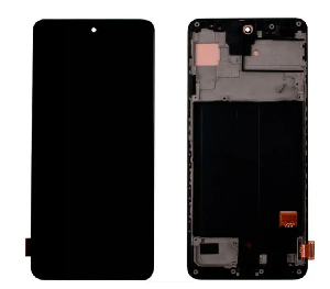 Ekran Samsung A51 (A515F) çərçivədə ORG Ekran Samsung A51 (A515F) çərçivədə ORG