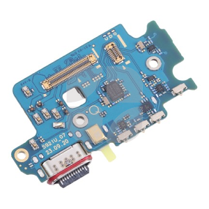 Enerji doldurma paneli/ mikrofon/ SİM konnektor Samsung S24 (S921B) ORG ehtiyat hissəsi - iFix