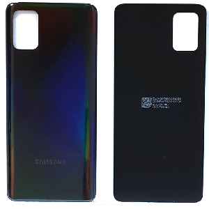 Arxa qapaq Samsung A51 (A515F) qara Arxa qapaq Samsung A51 (A515F) qara