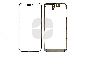 Şüşə ekran üçün/ OCA/ çərçivə iPhone 14 Pro Max ehtiyat hissəsi - iFix