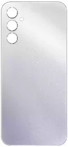 Arxa qapaq Samsung A14 4G/ 5G (A145F/ A146B) gümüşü