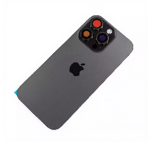 Arxa qapaq iPhone 11 - 16 Pro qara (yığılma) Arxa qapaq iPhone 11 - 16 Pro qara (yığılma)