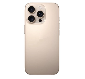 Korpus iPhone 11 - 16 Pro desert titanium ORG (yığılma) Korpus iPhone 11 - 16 Pro desert titanium ORG (yığılma)