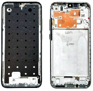 Çərçivə ekran üçün Xiaomi Redmi Note 8 qara Çərçivə ekran üçün Xiaomi Redmi Note 8 qara