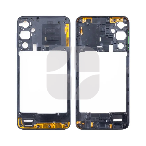 Korpusun orta hissəsi Samsung A24 (A245F) qara ehtiyat hissəsi - iFix