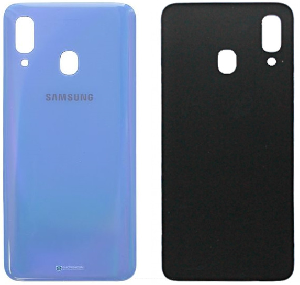 Arxa qapaq Samsung A40 (A405F) mavi Arxa qapaq Samsung A40 (A405F) mavi