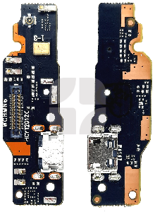 Enerji doldurma paneli/ sistem konnektoru/ mikrofon Xiaomi Redmi Note 6 Pro ORG ehtiyat hissəsi - iFix