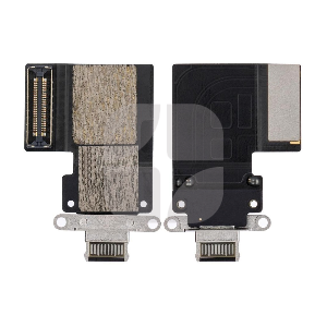 Enerji doldurma paneli iPad Pro 11" 2020 (A2068/ A2228/ A2230) qara ORG ehtiyat hissəsi - iFix
