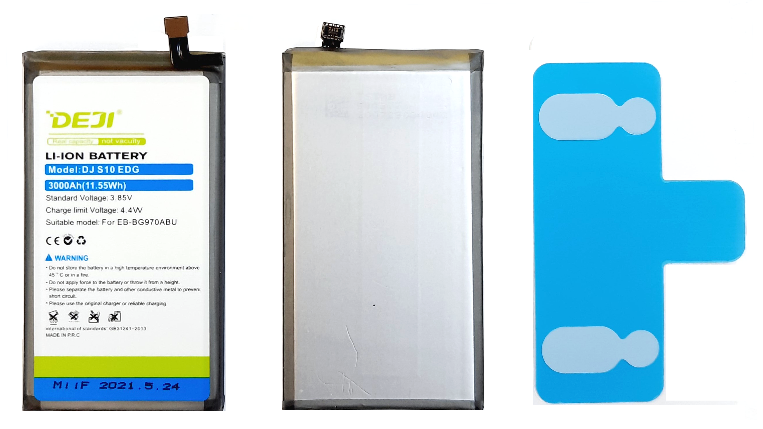 Аккумулятор для Samsung EB-BG970ABU (S10e G970F) (DEJI) 3000 mAh