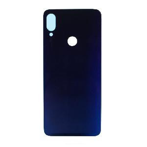 Arxa qapaq Xiaomi Redmi Note 7/ Note 7 Pro/ Note 7S mavi