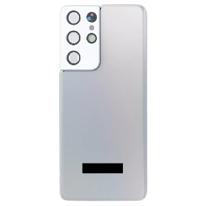 Arxa qapaq kamera şüşəsi ilə Samsung S21 Ultra (G998B) mavi