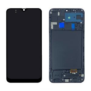 Ekran Samsung A20 (A205F) çərçivədə OLED